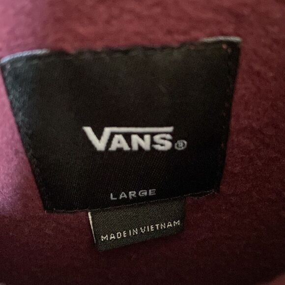 VANS Men’s Pullover Hoodie Size L - Picture 3 of 3